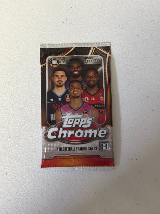 Topps Chrome NBL Hobby Pack