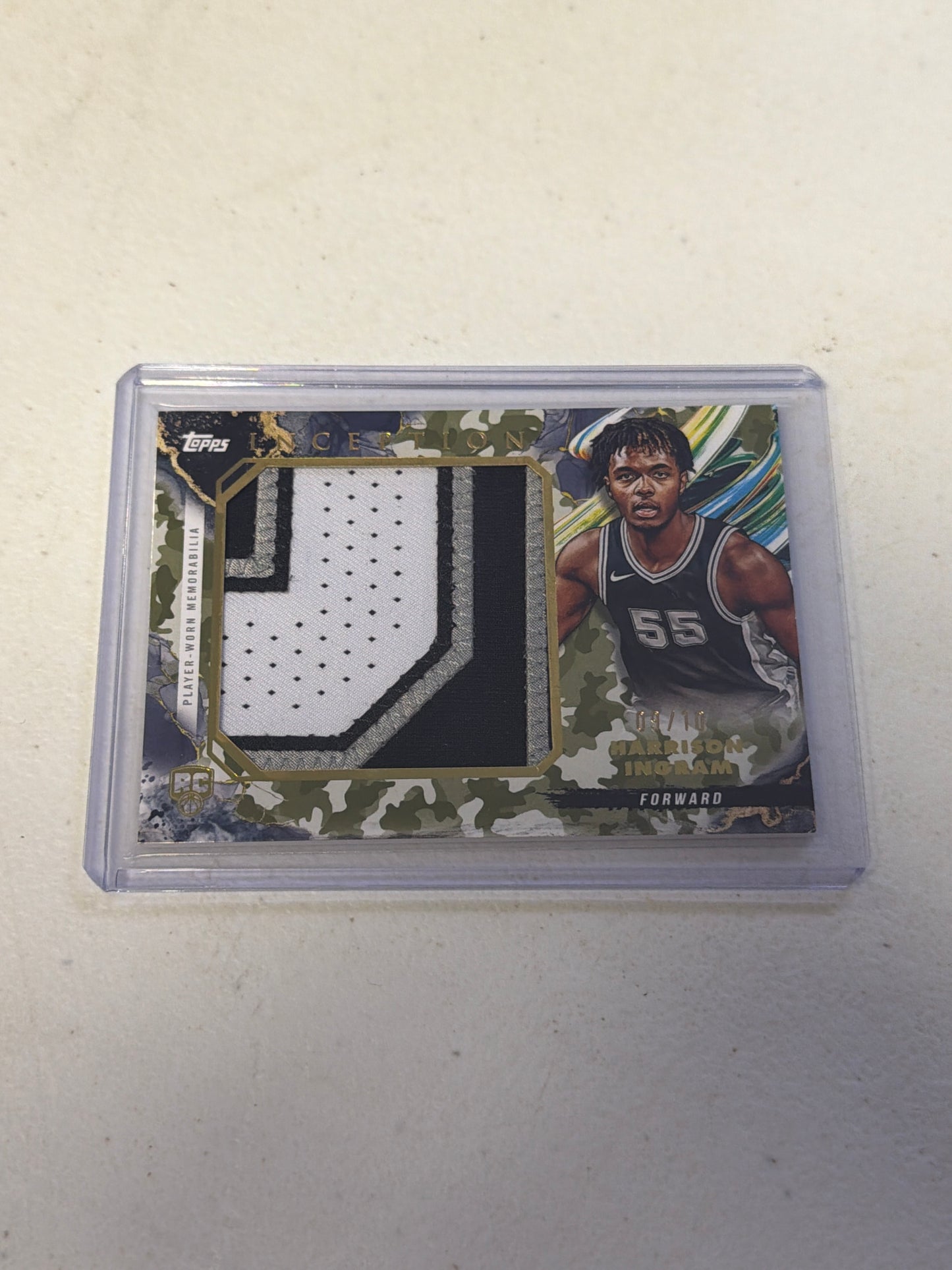 Harrison Ingram Spurs Patch /10