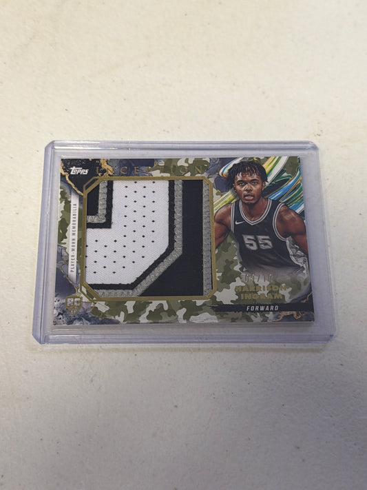Harrison Ingram Spurs Patch /10