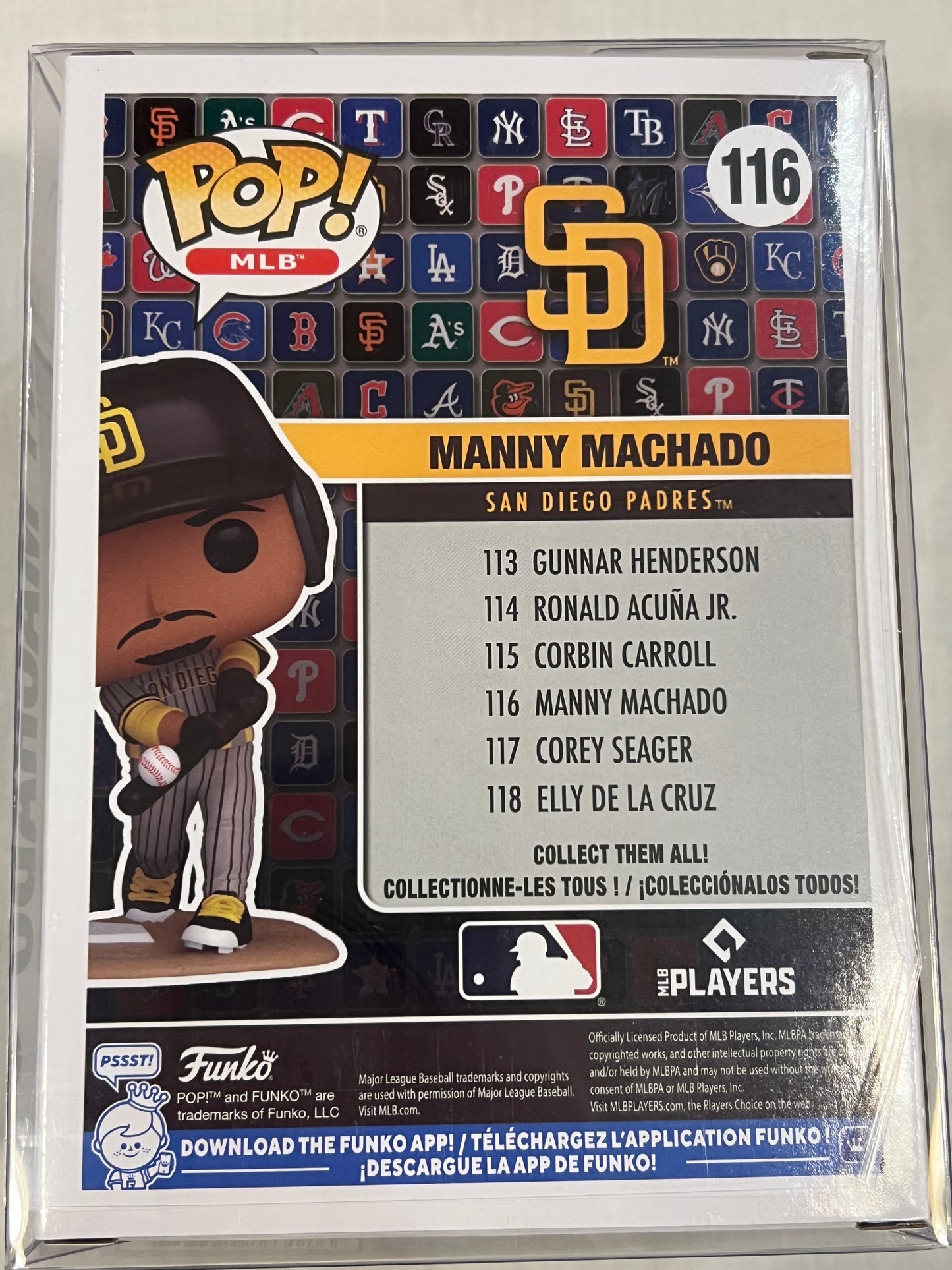 Manny Machado w/ Protective Case