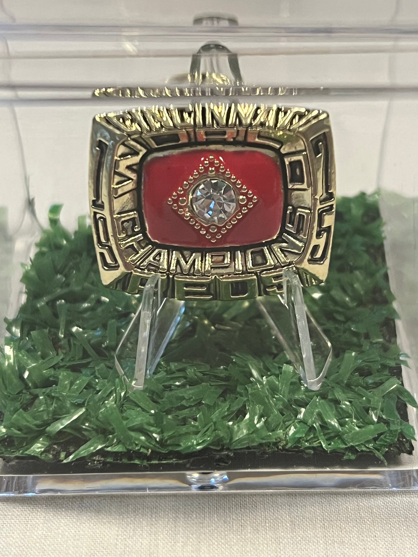 Pete Rose Reds 1975 World Series Replica Ring