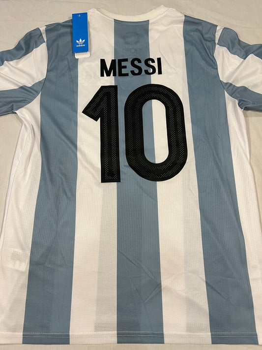 Lionel Messi Mens XL Argentina Jersey
