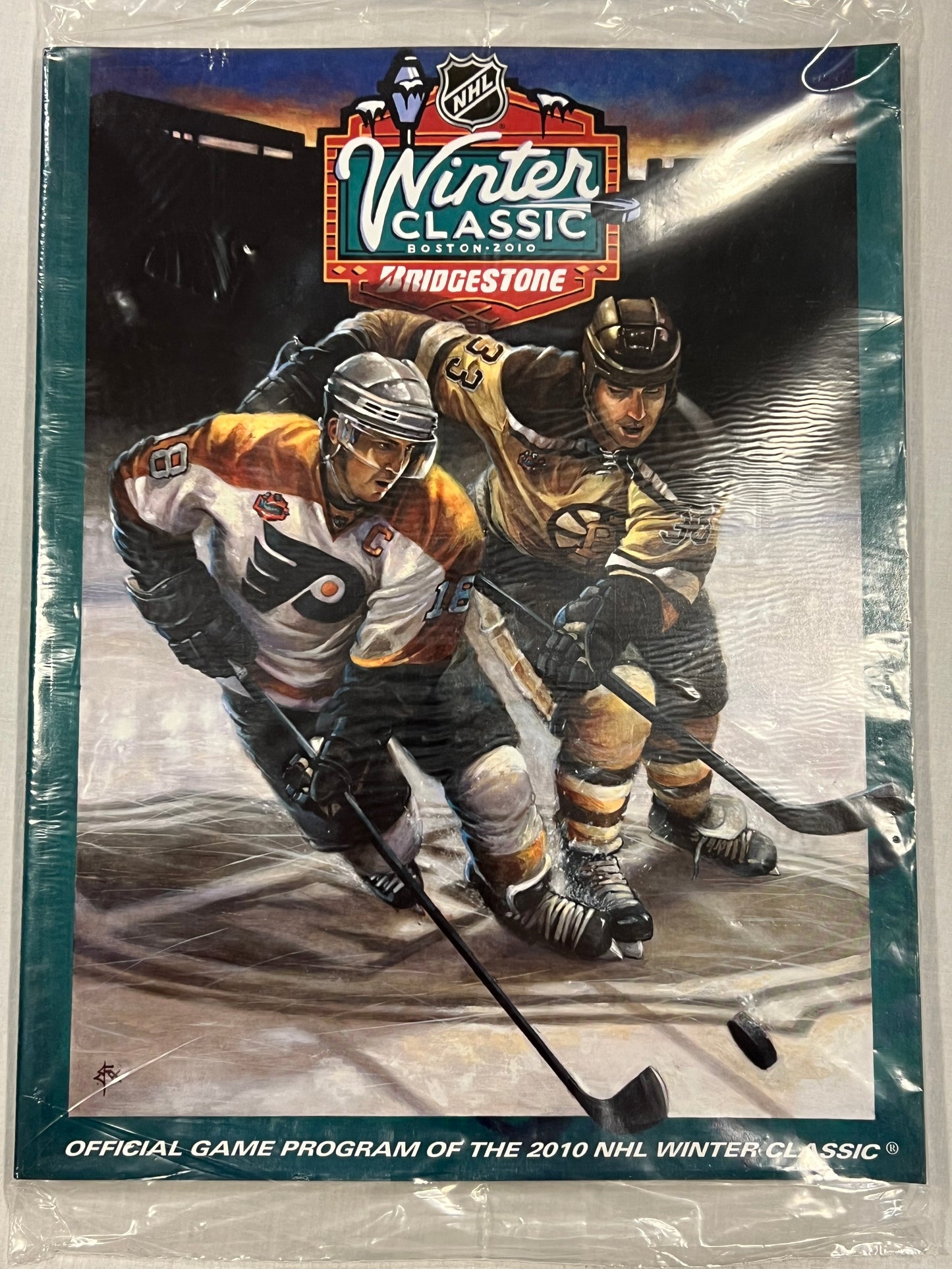 NHL 2010 Winter Classic Official Program