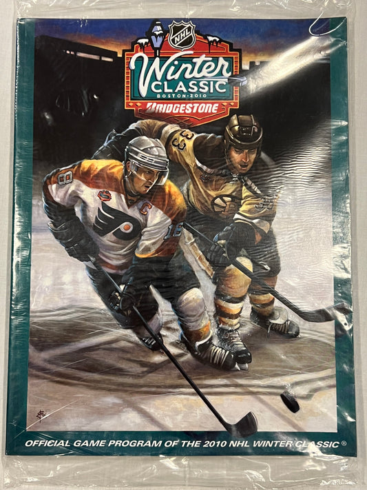 NHL 2010 Winter Classic Official Program