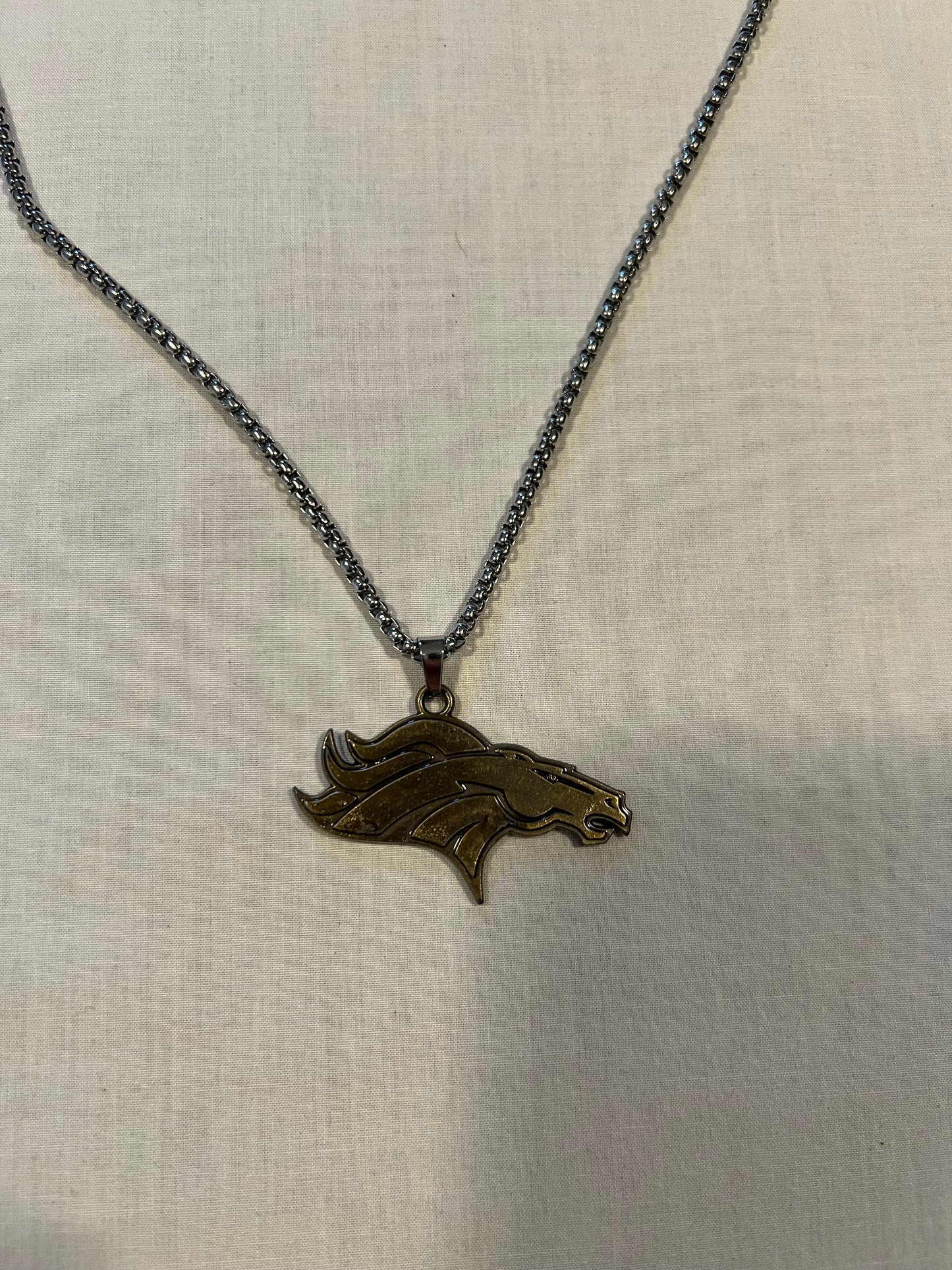 Denver Broncos Team Necklace