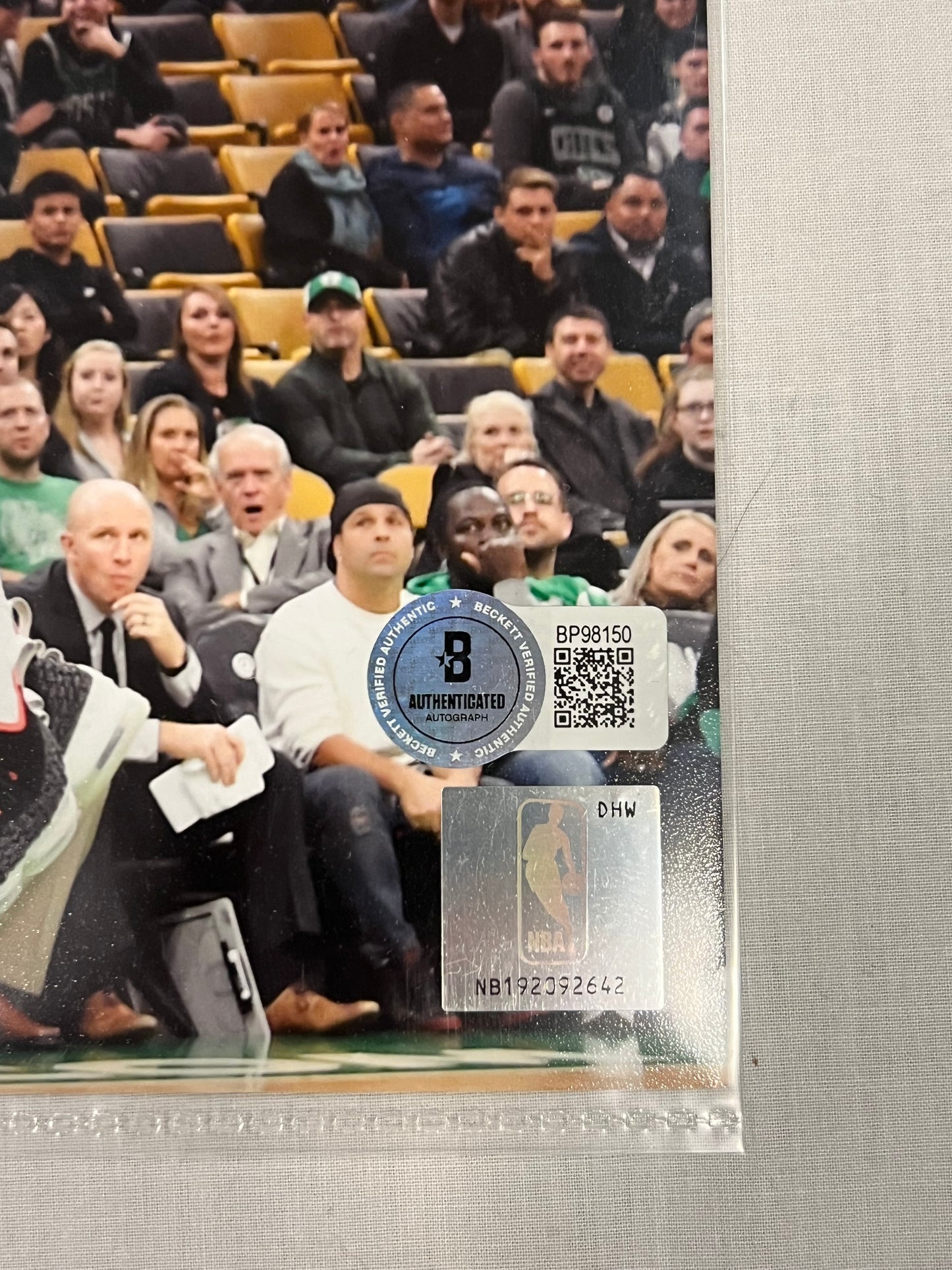 Robert Williams III Signed 8x10 Celtics Photo