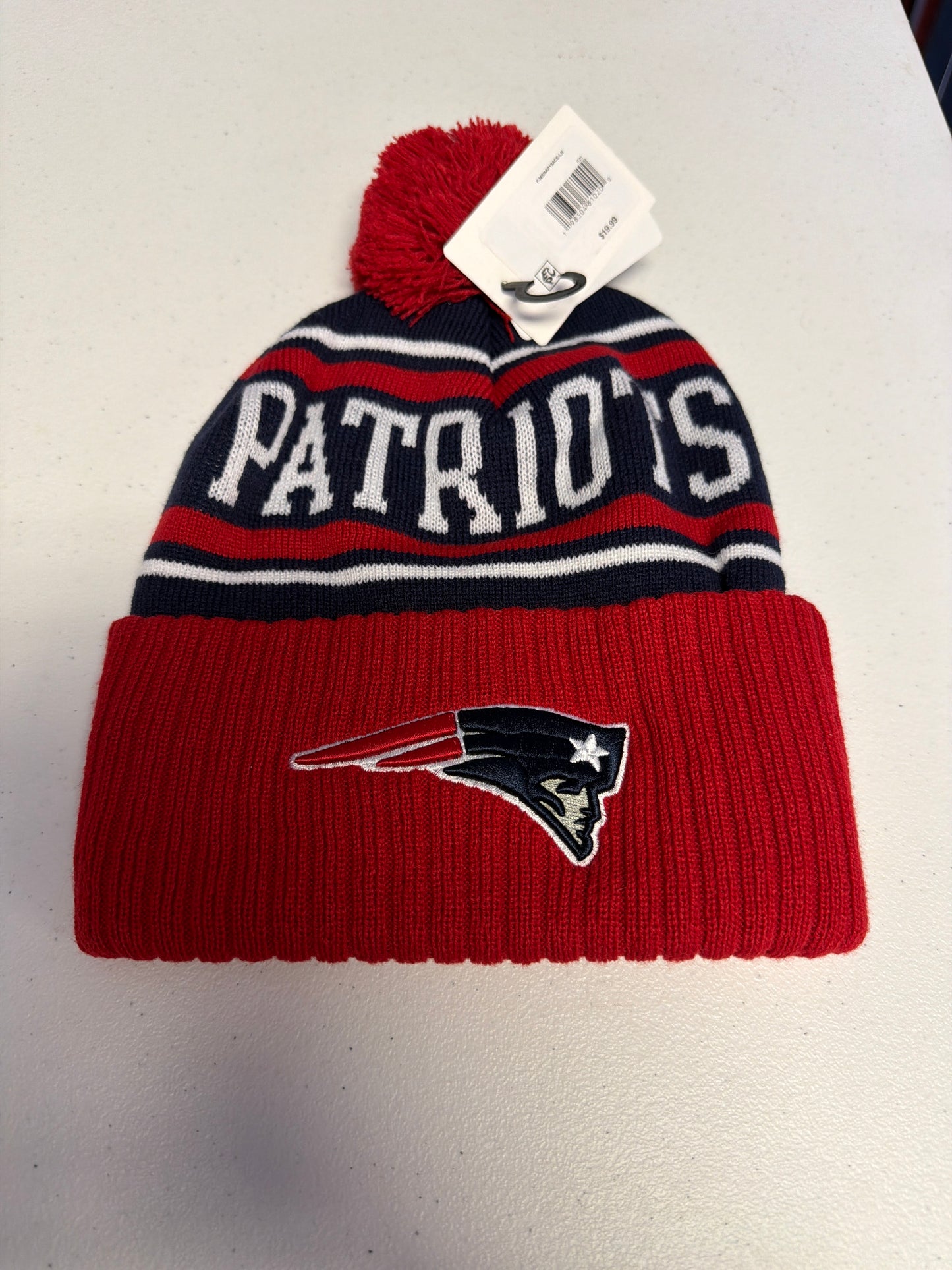 New England Patriots Team Winter Hat