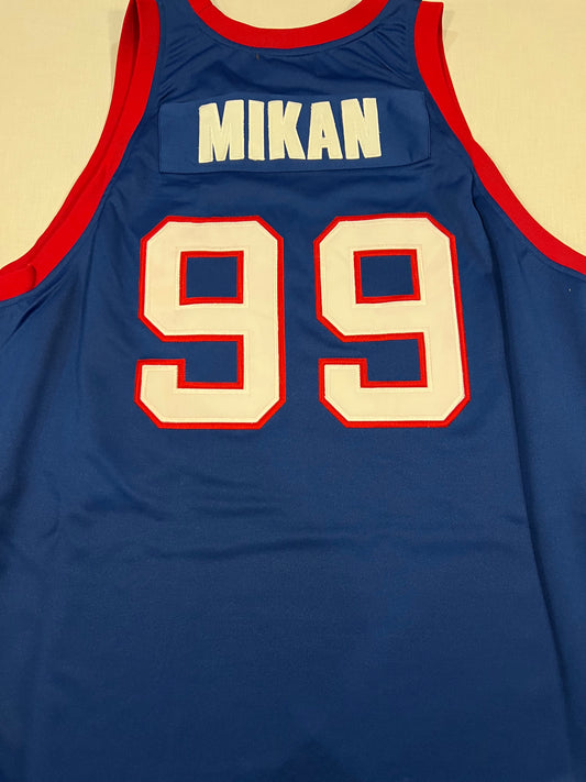 George Mikan Depaul Mens 3x Jersey