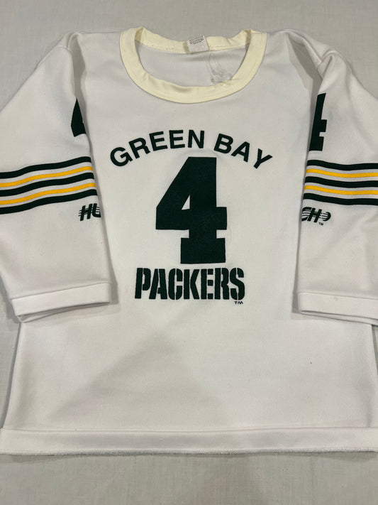 Brett Favre Packers Youth Medium long sleeve Jersey