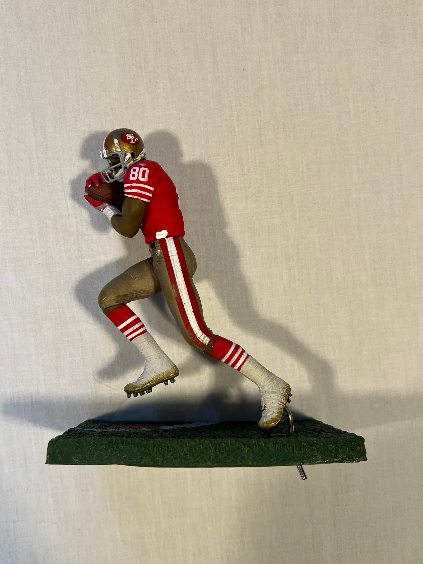 Jerry Rice 49ers Figure w/ stand