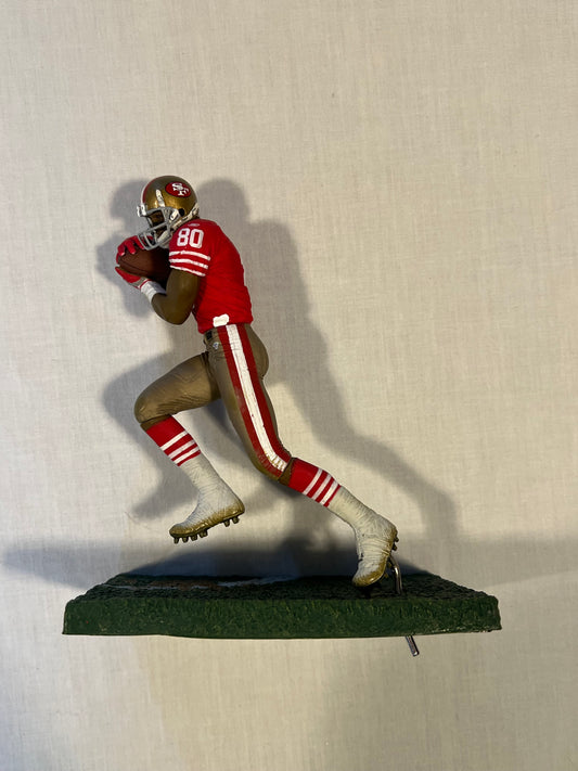 Jerry Rice 49ers Figure w/ stand