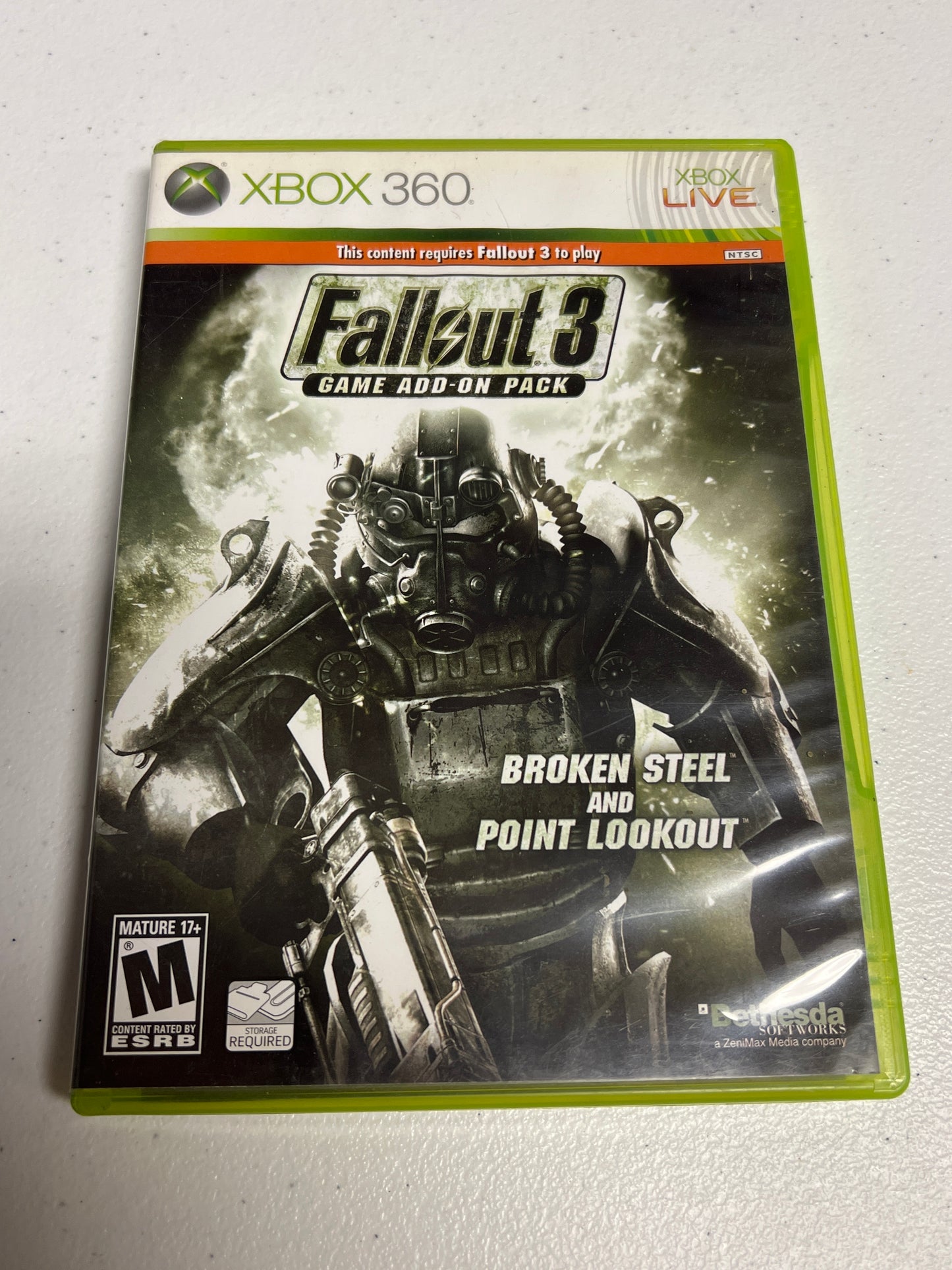 Fallout 3 Game Add-on Pack XBOX 360