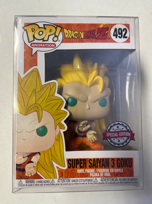 Super Saiyan 3 Goku