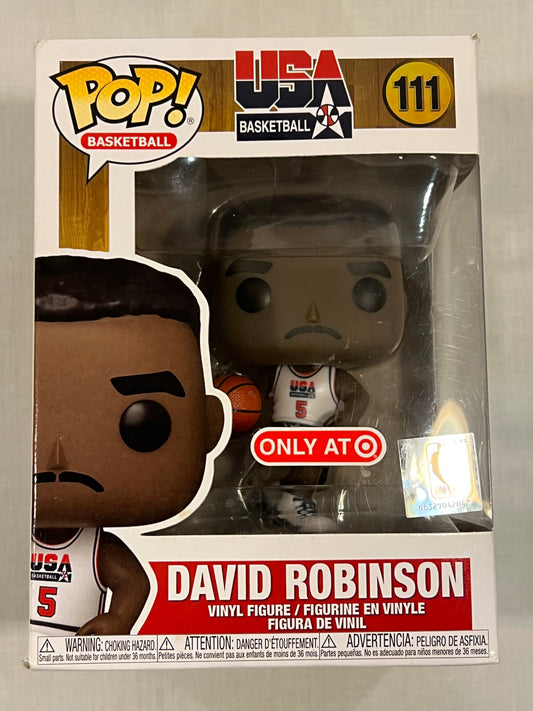 David Robinson Target Exclusive