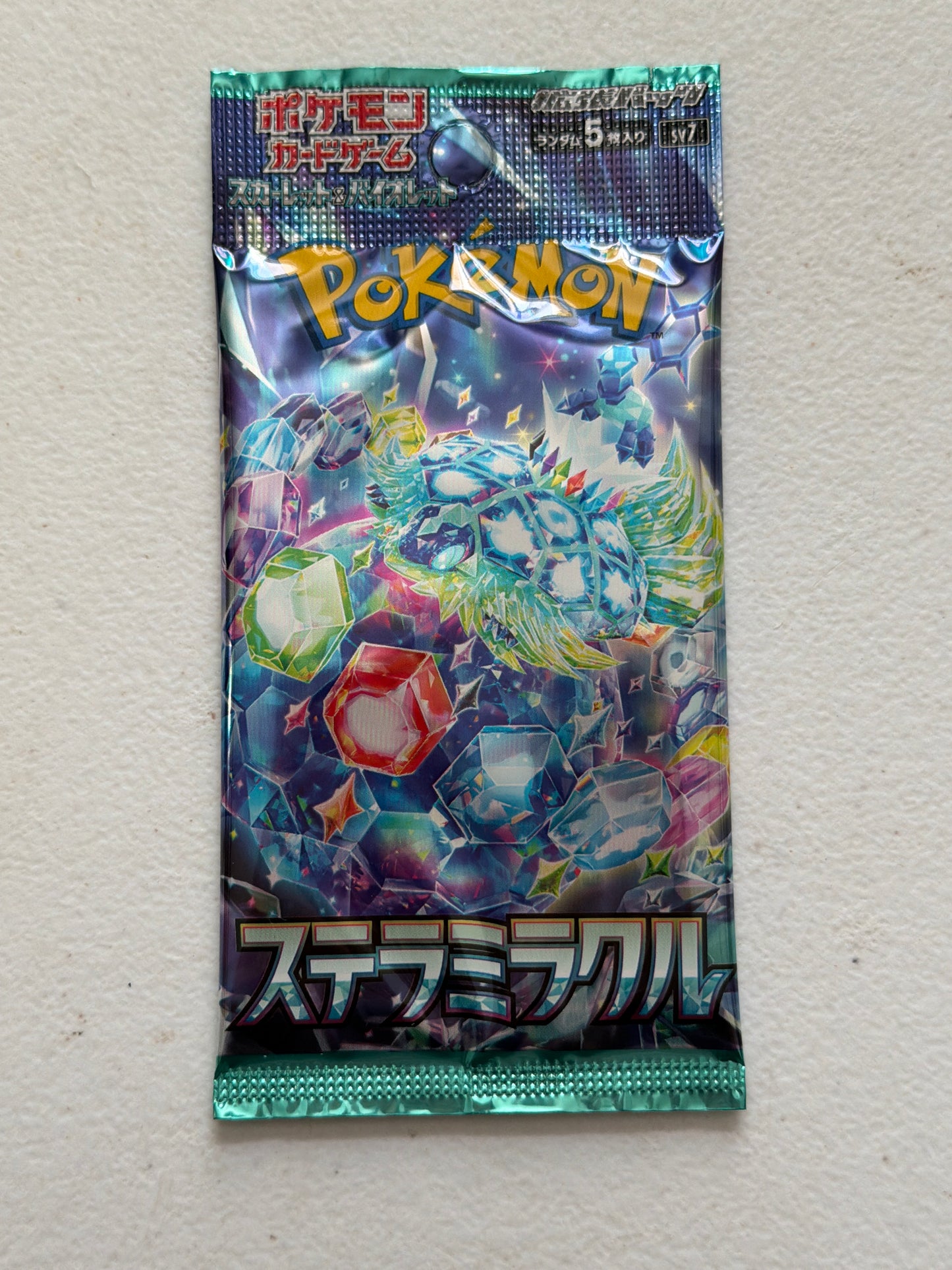 Scarlet & Violet Stellar Miracle Japanese Booster Pack