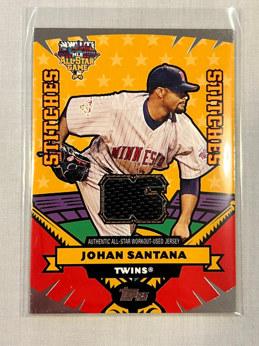 Johan Santana 2006 All-Star Game Patch