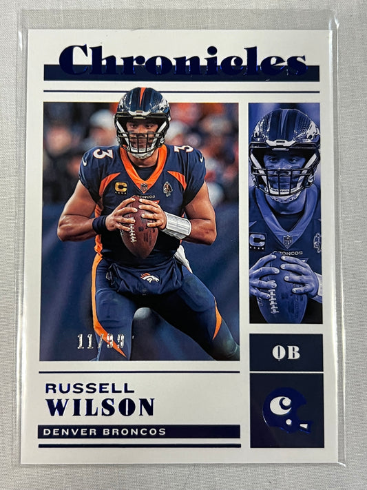 Russell Wilson Blue /99