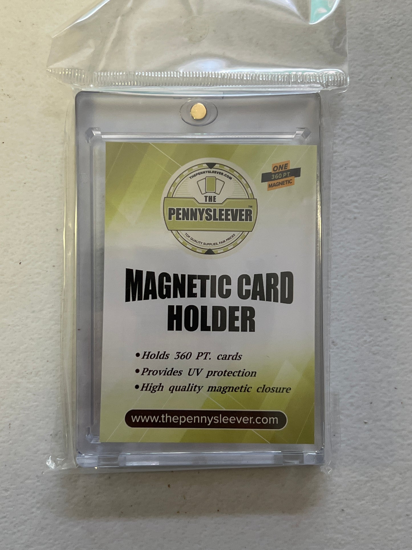 360pt Magnetic Card Holder