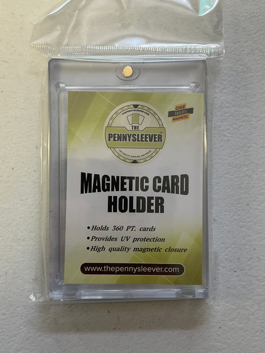 360pt Magnetic Card Holder