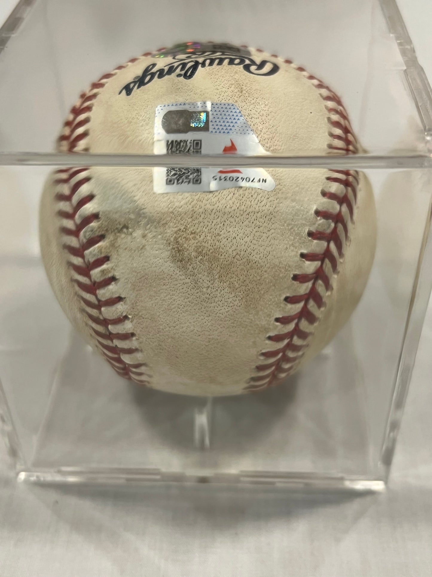 New York Yankees Official 2019 Game Used Baseball