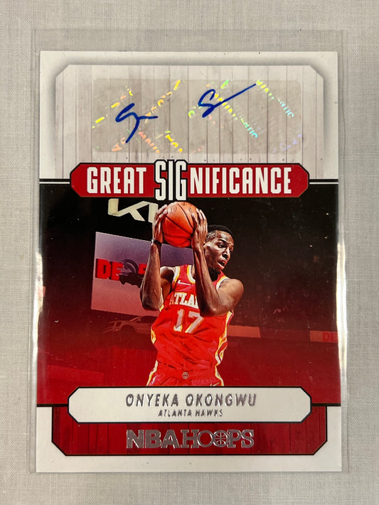 Onyeka Okongwu Great SIGnificance Auto