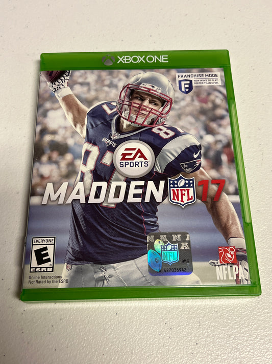 Madden 17 XBOX ONE