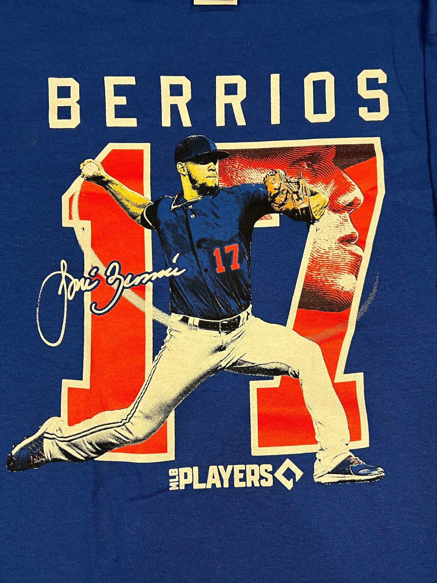 Jose Berrios Blue Jays Mens Large T-Shirt