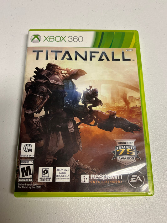 TITANFALL XBOX 360