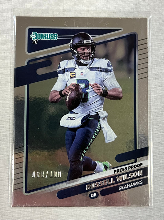 Russell Wilson Silver /100