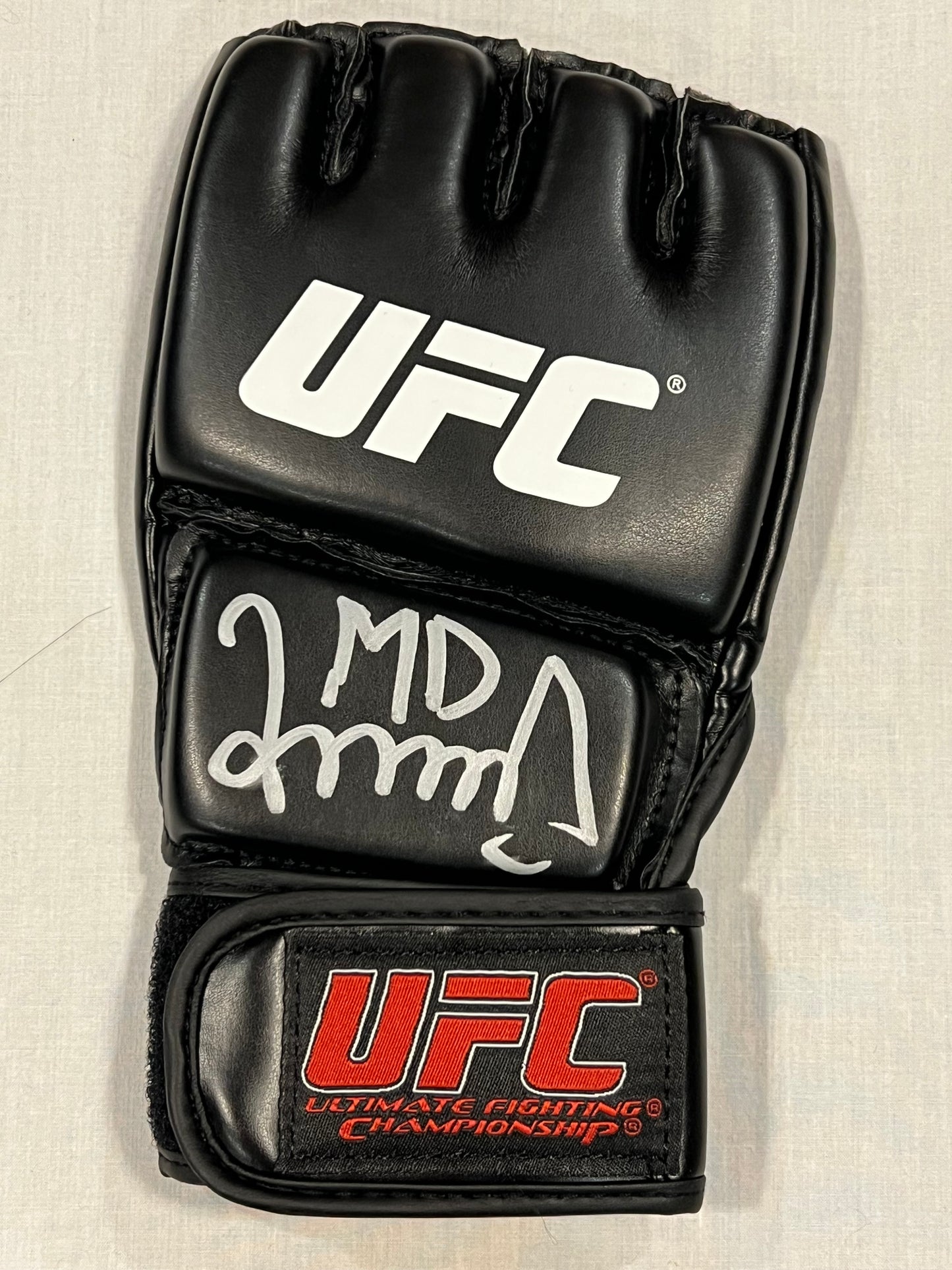 Merab Dvalishvii Signed UFC Glove
