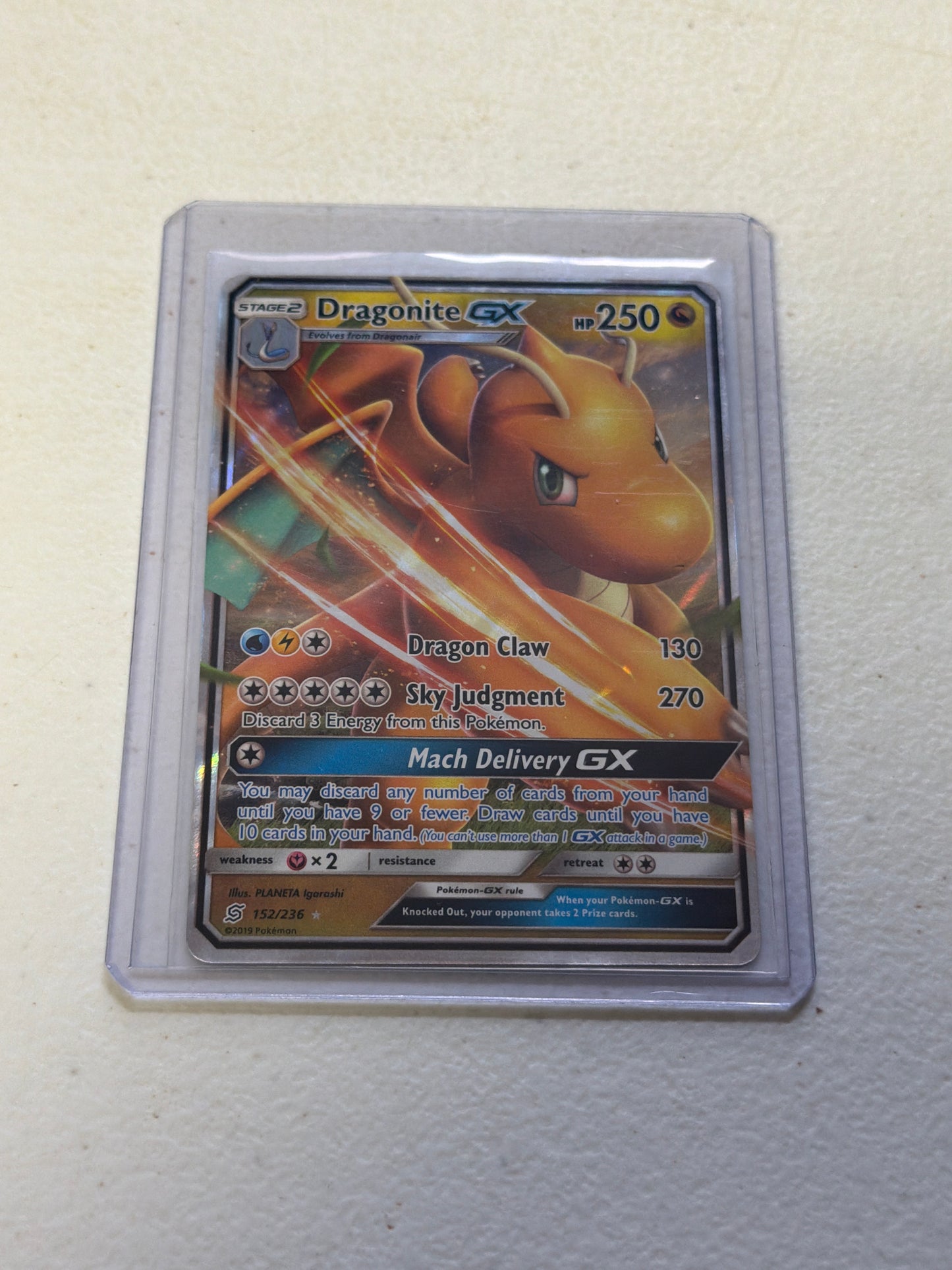 Dragonite GX
