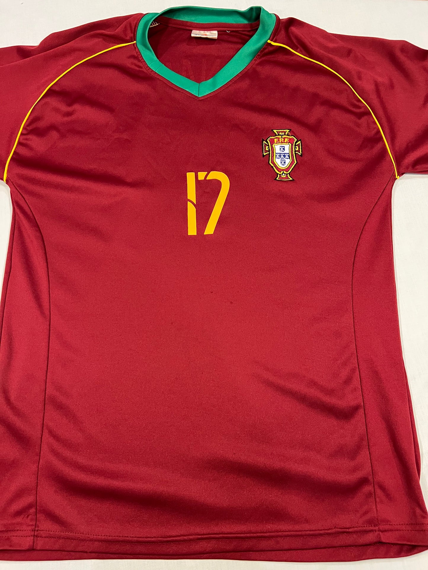 Cristiano Ronaldo Portugal Red Mens Large