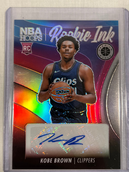 Kobe Brown Rookie Ink