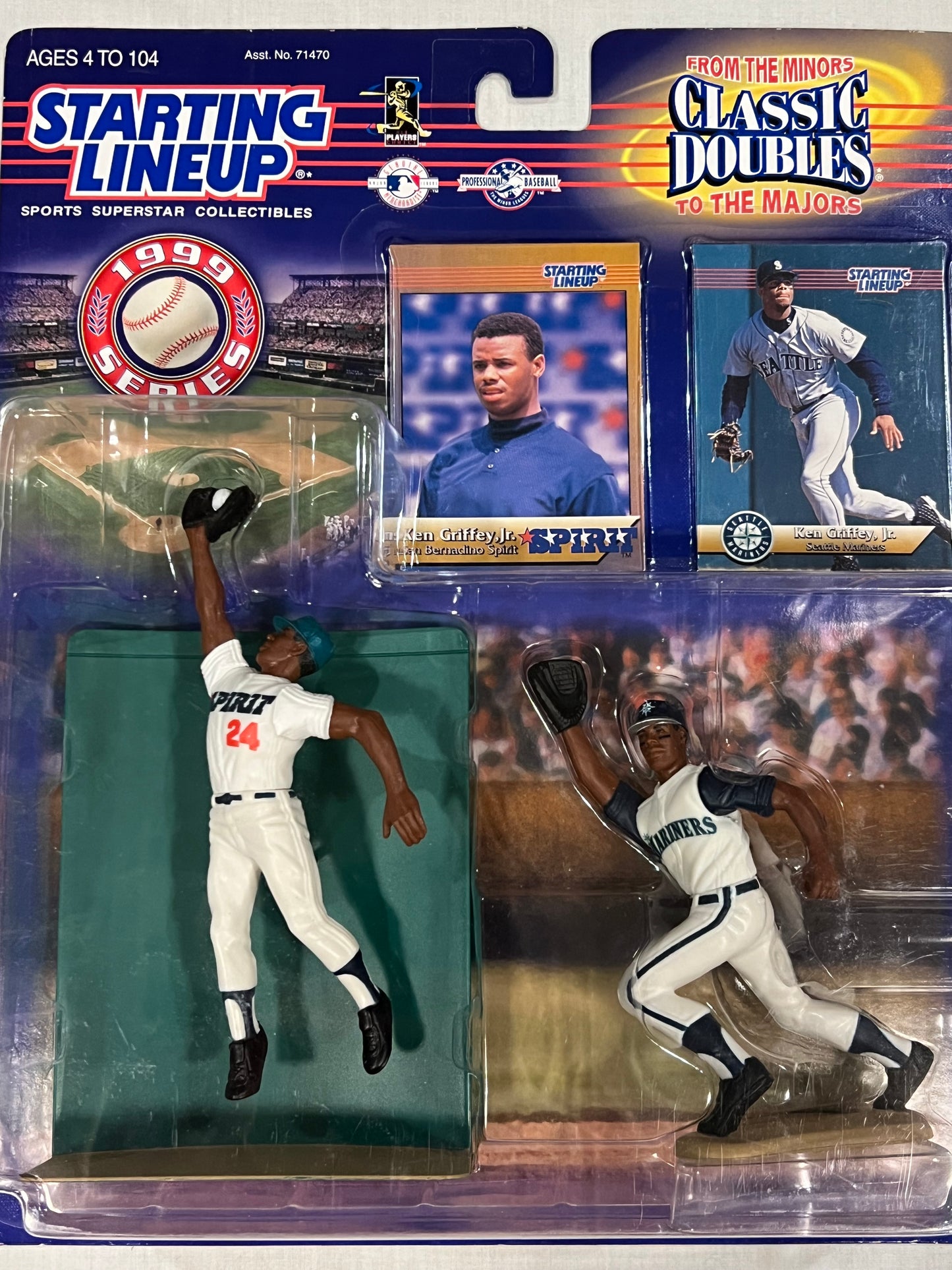 Ken Griffey Jr. Double Classic 1999 Starting Lineup