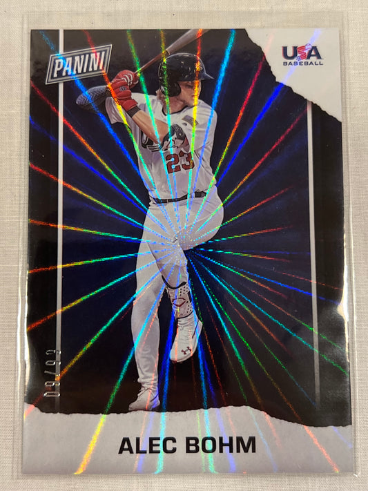 Alec Bohm USA /99