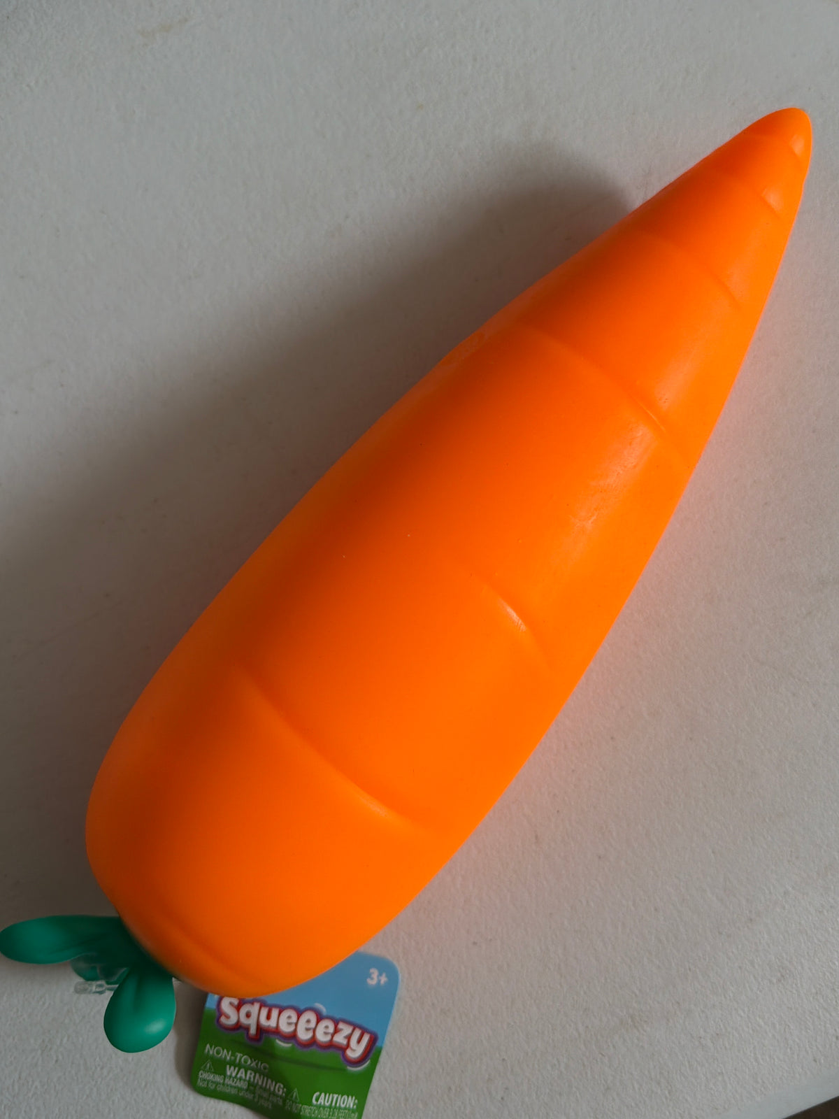 Carrot Squishy