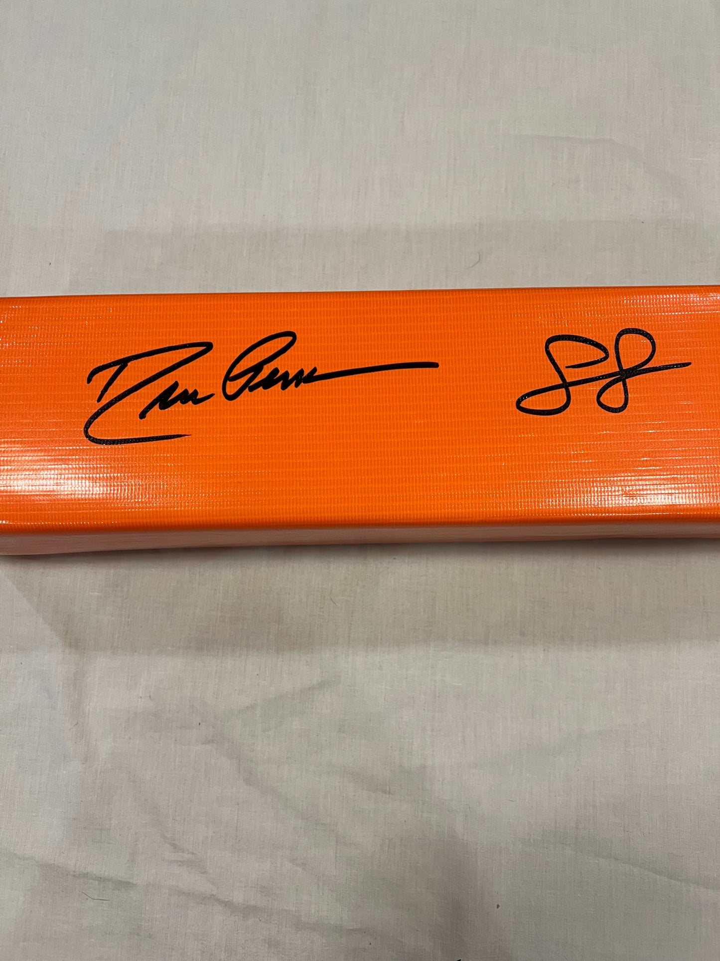 Drew Pearson Dallas Cowboys Signed Pylon