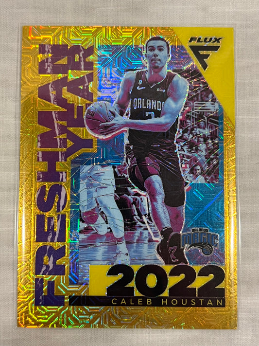 Caleb Houstan Freshman Year Gold /10