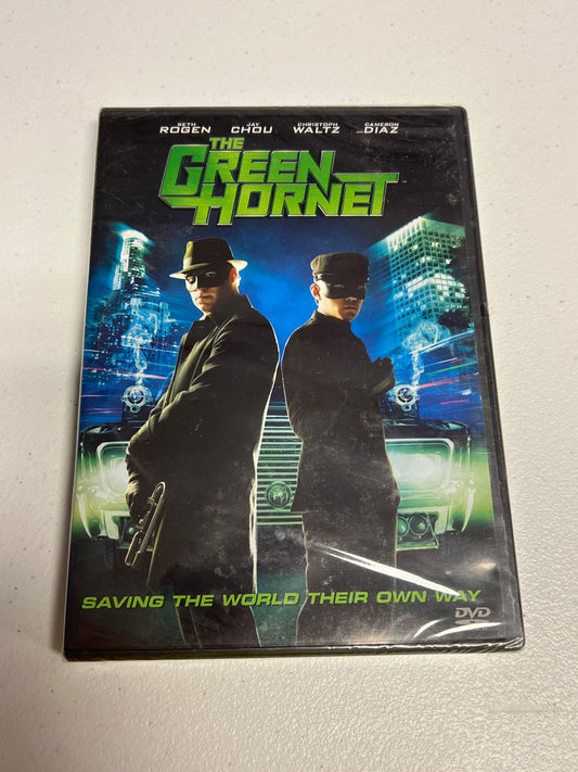 The Green Hornet DVD