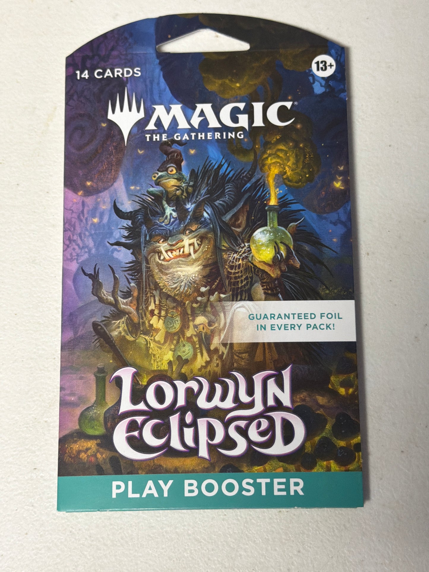 Lorwin Eclipsed Sleeved Booster Pack