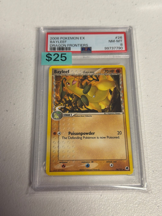 Bayleef Delta Species PSA 8