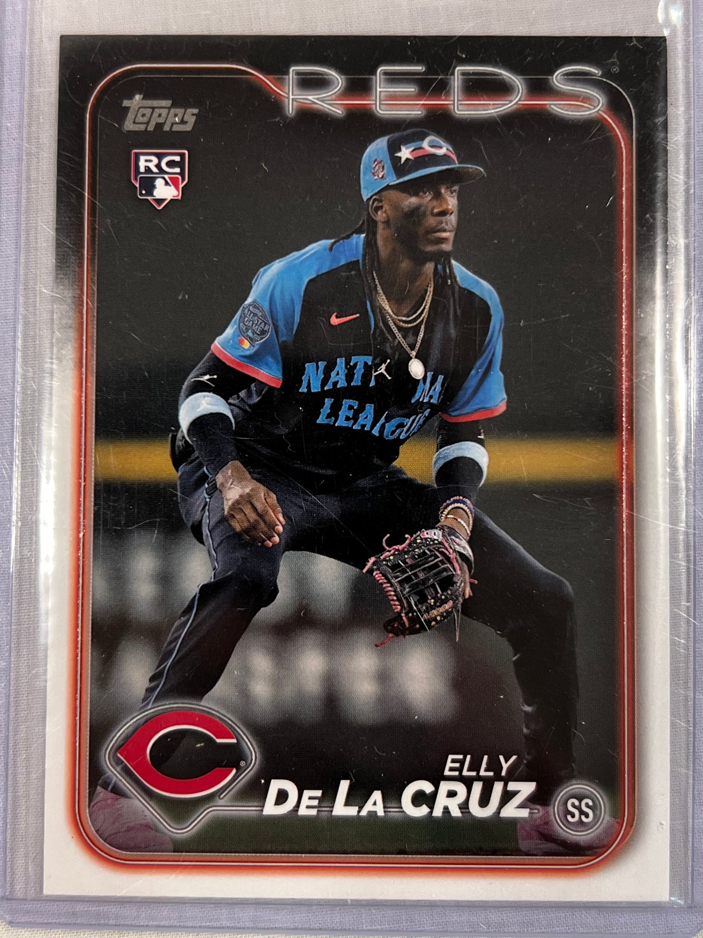 Elly De La Cruz Topps ASG Variation Rookie