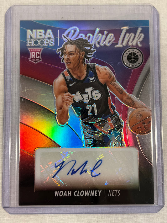 Noah Clowney Rookie Ink