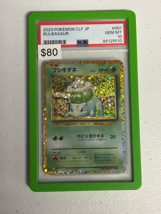 Bulbasaur 2023 PSA 10