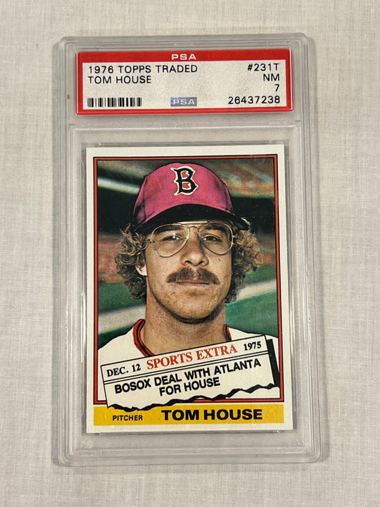 Tom House PSA 7 Sports Extra SP