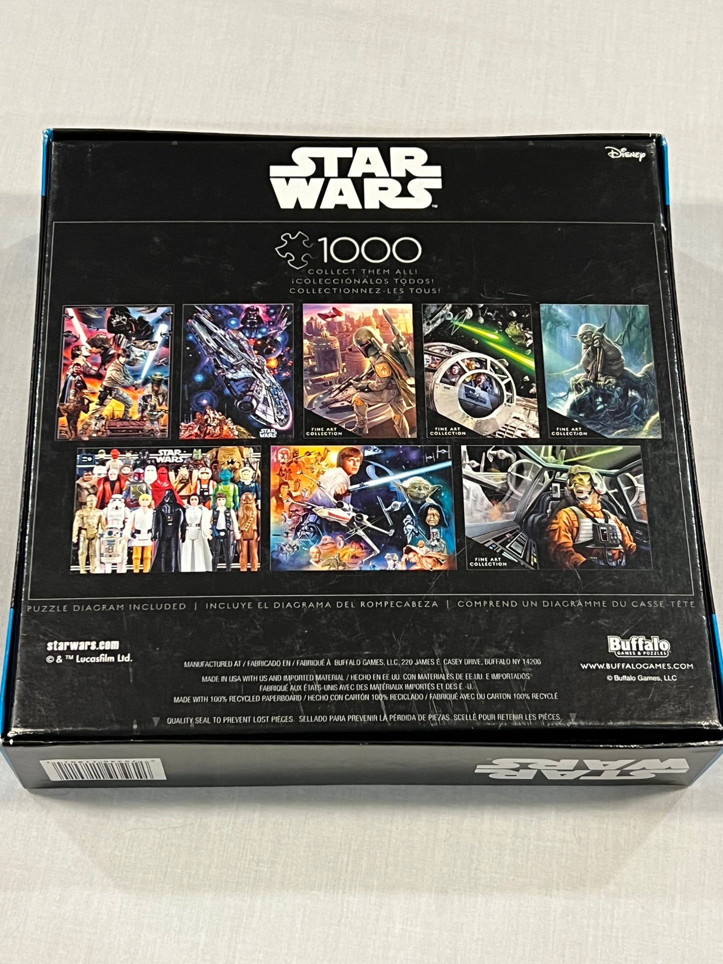 Star Wars Jedi Puzzle 1000 pcs