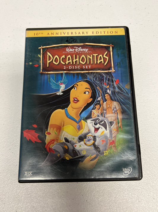Pocahontas DVD
