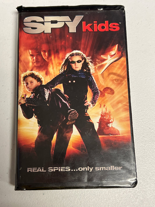 Spy Kids VHS