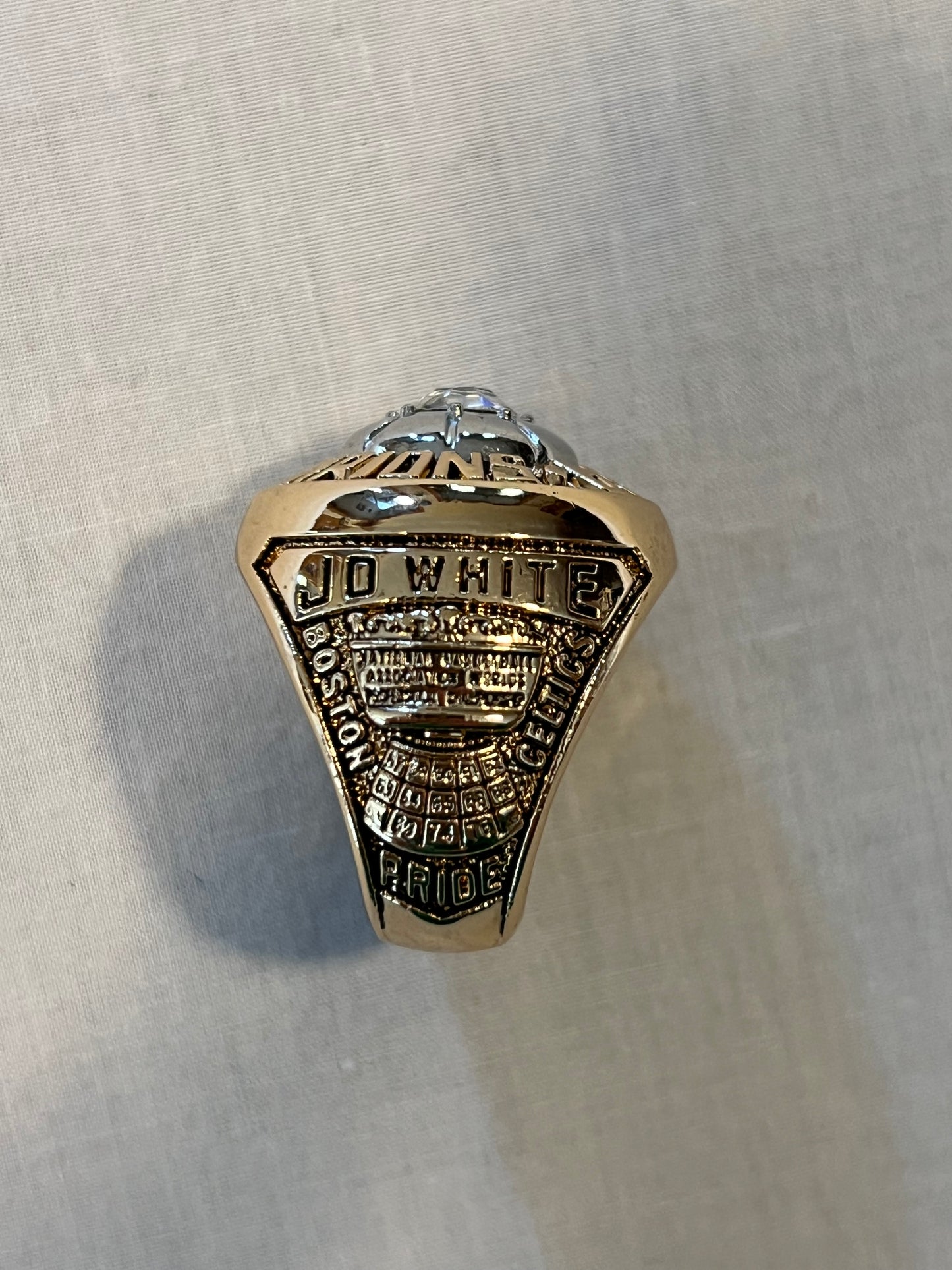 JoJo White 1976 Celtics NBA Champs Replica Ring