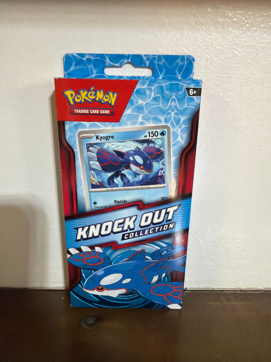 Kyogre Knockout Collection